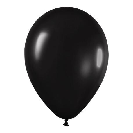Globos colores Metálicos 12"-29cm Sempertex