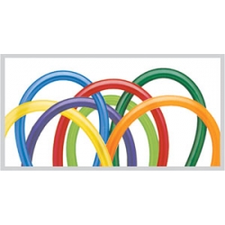 Globos modelar 350 Surtido Carnaval Qualatex