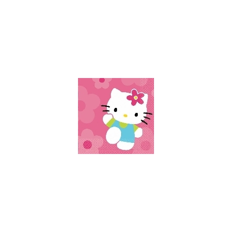 Servilletas Hello Kitty