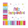 Servilletas Feliz Cumpleaños