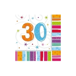 Servilletas Feliz 30