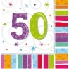 Servilletas Feliz 50