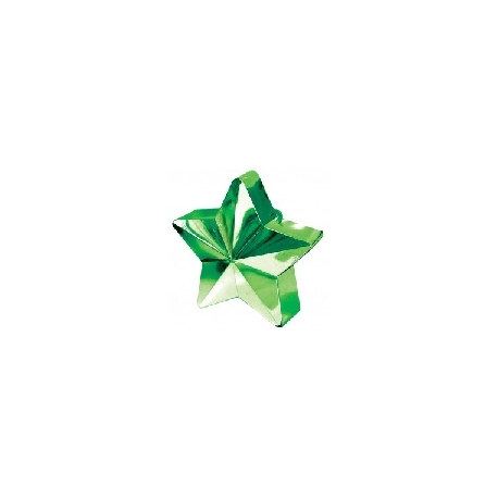 Peso para globos con forma de estrella en pesos para globos para ramos