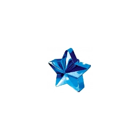Peso para globos con forma de estrella en pesos para globos para ramos