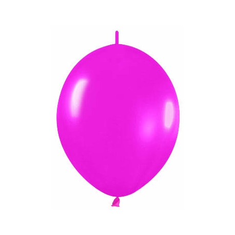 Globos con conector 6"-15cm Metal  Sempertex