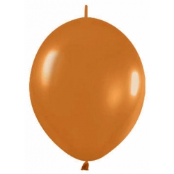 Globos con conector 6"-15cm Metal  Sempertex