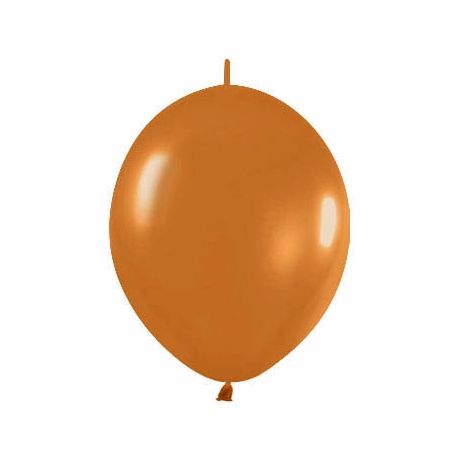 Globos con conector 6"-15cm Metal  Sempertex