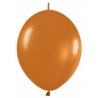 Globos con conector 6"-15cm Metal  Sempertex