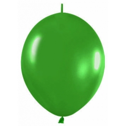 Globos con conector 6"-15cm Metal  Sempertex