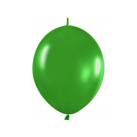 Globos con conector 6"-15cm Metal  Sempertex