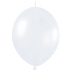 globos con conector 6"-15cm satín sempertex en globos para decoración.