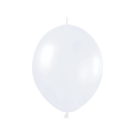 globos con conector 6"-15cm satín sempertex en globos para decoración.