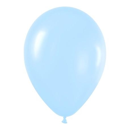 Globos colores Satin 12"-29cm Sempertex