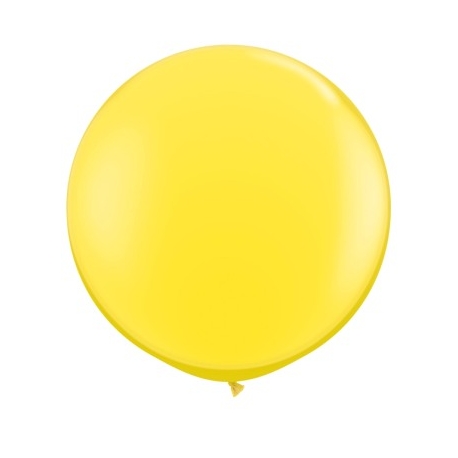 globos gigantes 3'-90cm estándar qualatex en globos para decoración.