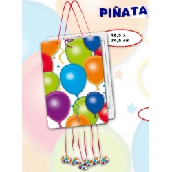 Piñata Globos