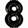 Globo del número 8 de foil qualatex en la categoria globos de números.