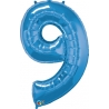 Globo del número 9 de foil qualatex en la categoria globos de números.