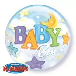 Bubble Burbuja Baby Boy