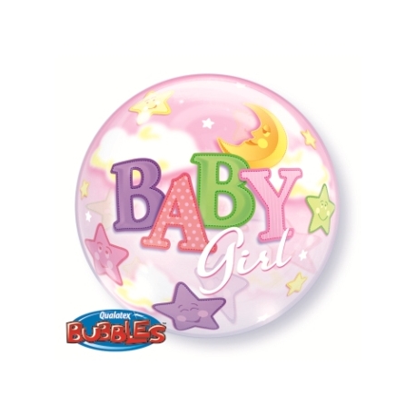 Bubble Burbuja Baby Girl