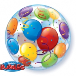 Bubble Burbuja Globos Fiesta