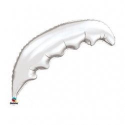 Globo Hojas palmera foil