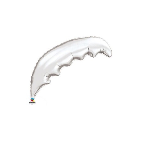 Globo Hojas palmera foil