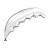 Globo Hojas palmera foil
