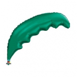 Globo Hojas palmera foil