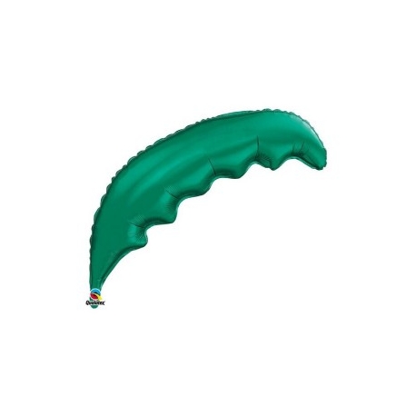 Globo Hojas palmera foil
