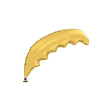 Globo Hojas palmera foil