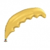 Globo Hojas palmera foil