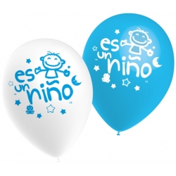 Globos Es niño TG de 11"-28cm