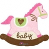 Globo Es una niña Caballo foil Globo Es una niña Caballo foil