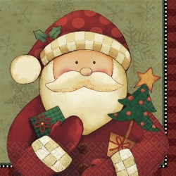 Servilletas Papa Noel