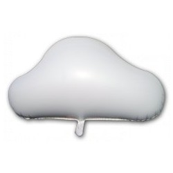 Globo Nube foil