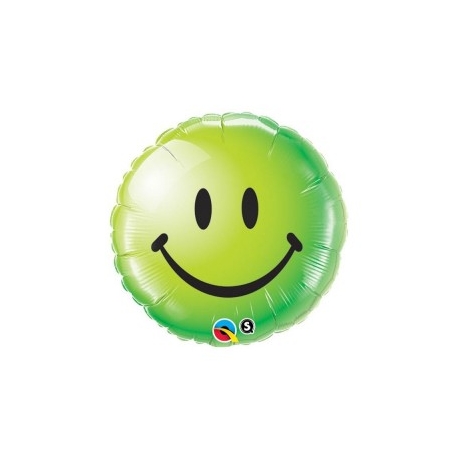 Globo Sonrisa 18"-45cm foil