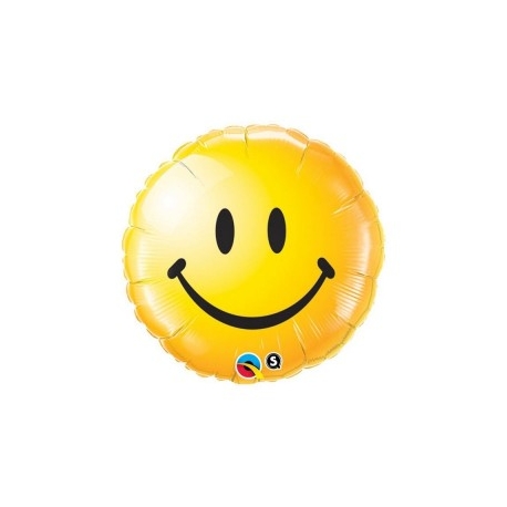 Globo Sonrisa 18"-45cm foil