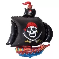 Globo Barco Pirata foil TG