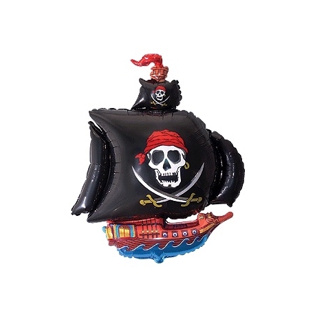 Globo Barco Pirata foil TG