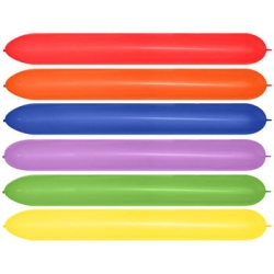 Globos modelar 660 Surtido Estándar Sempertex