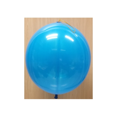 Globos Punch ball 45cm con goma - 5 unid