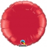 Globo redondo de foil 9"-23cm Qualatex