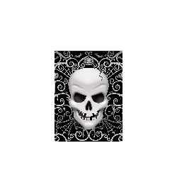 Mantel Calavera