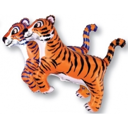 Globo Tigre Foil