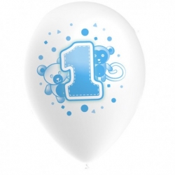 Globos Primer año TG 11"-28cm