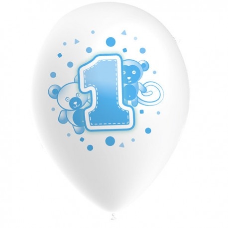 Globos Primer año TG 11"-28cm