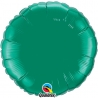 Globo redondo de foil 9"-23cm Qualatex