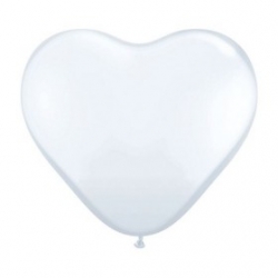 globos corazón 15"-38cm estándar qualatex en globos con formas.