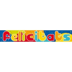 Banda FELICITATS 90cm