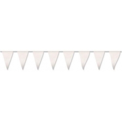 Guirnalda de triángulos 5m en banderolas y guirnaldas para decoración.
